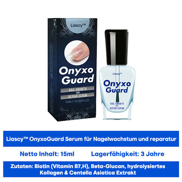Liascy™ OnyxoGuard Serum für Nagelwachstum und -reparatur