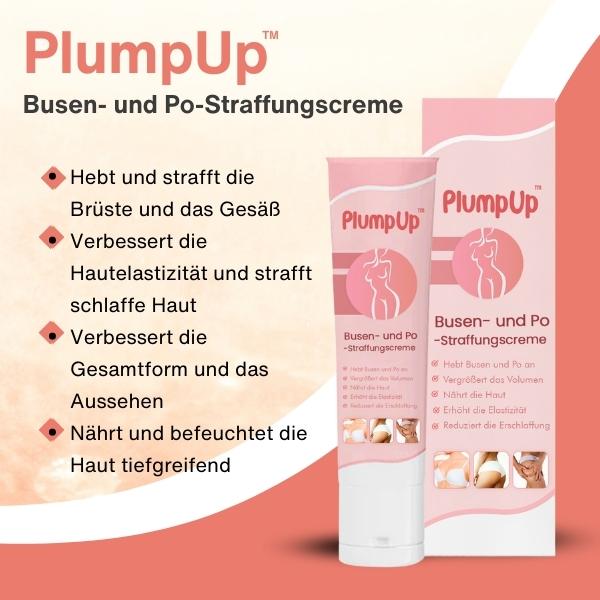 PlumpUp™ Busen- und Po-Straffungscreme