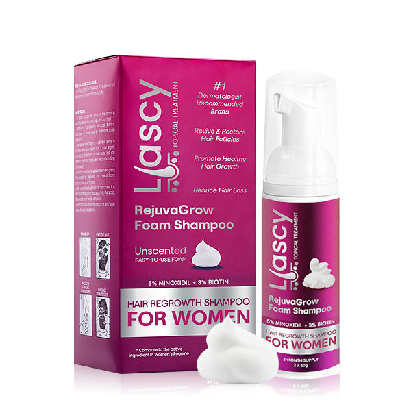Liascy™ RejuvaGrow Melty Schaumstoff-Shampoo