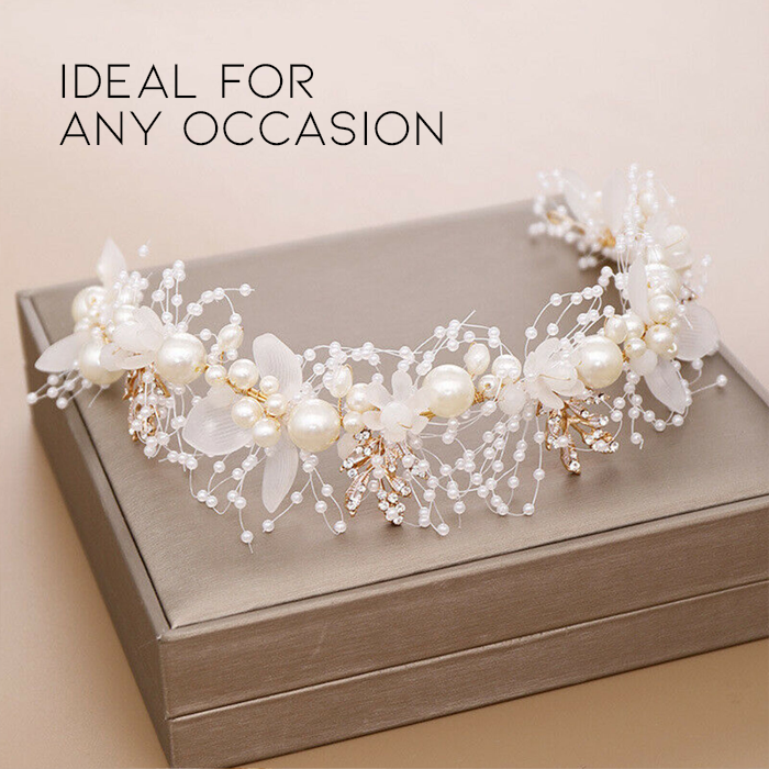 Simple & Elegant Handmade Bridal Headband