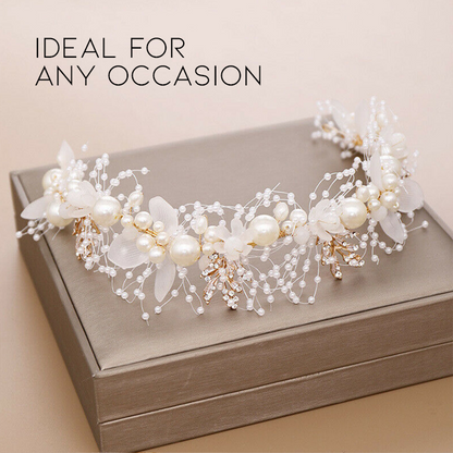 Simple & Elegant Handmade Bridal Headband