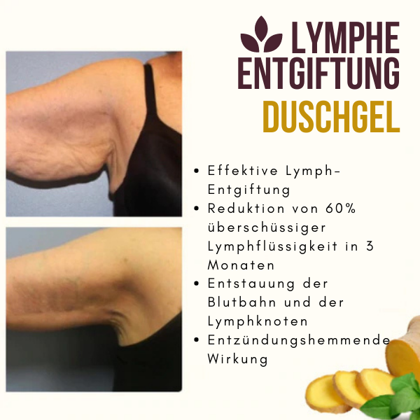 BioHerbs™ Lymphdrainage-Duschgel