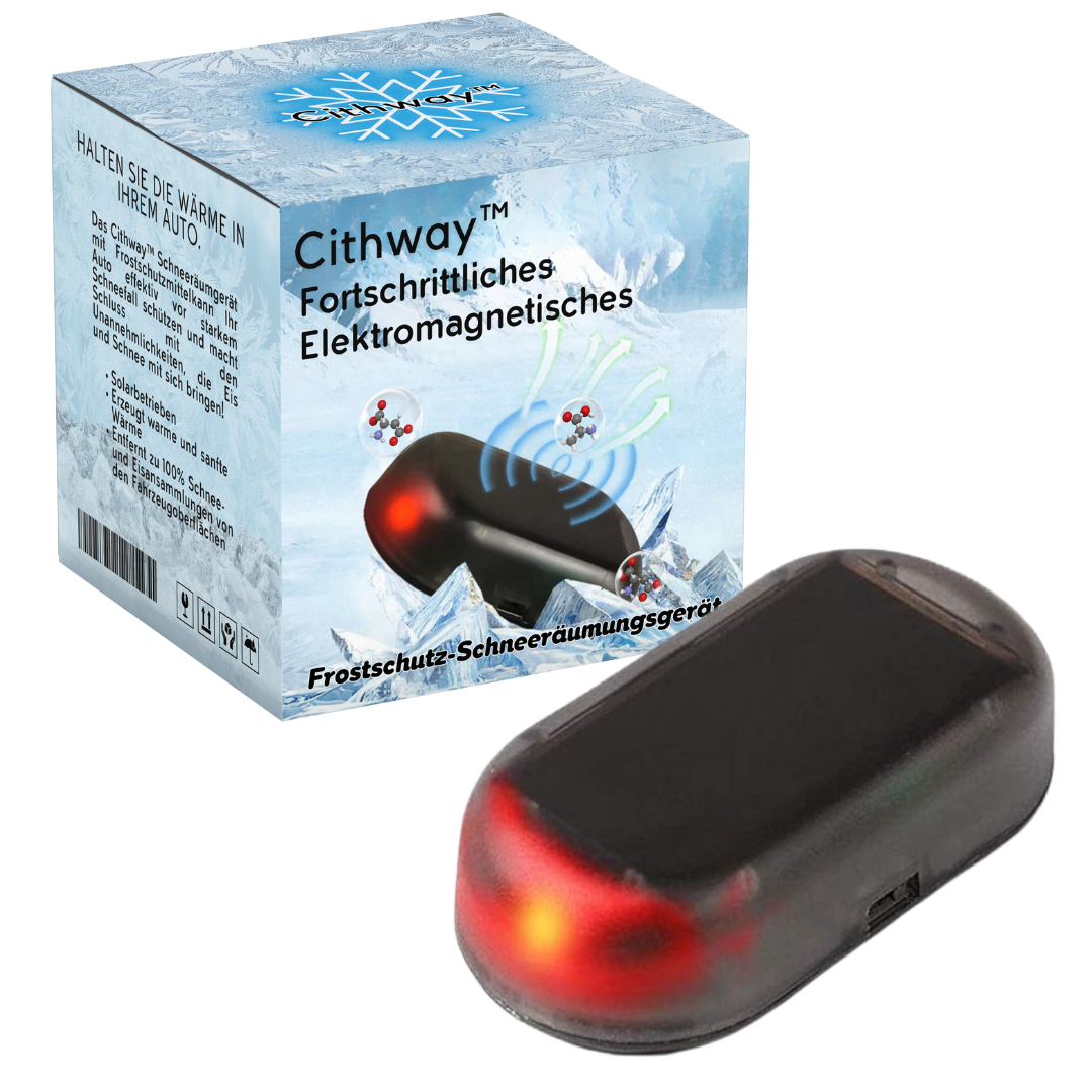 Cithway™ Fortschrittliches Elektromagnetisches Frostschutz-Schneeräumungsgerät