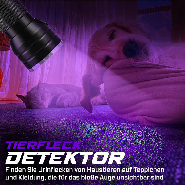 UltraBeam UV Ultraviolett-Taschenlampe