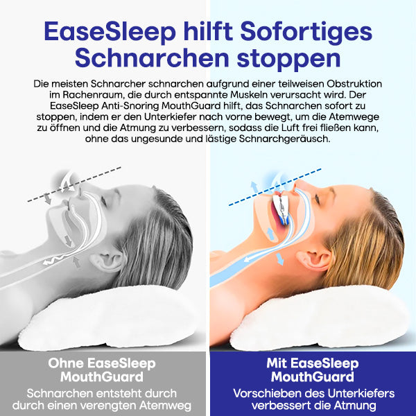 EaseSleep Anti-Schnarch-Mundschutz