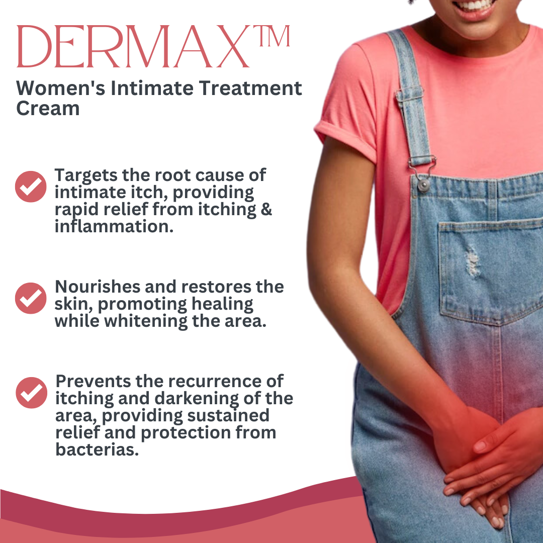 Dermax™ Women's Intimate Treatment Cream