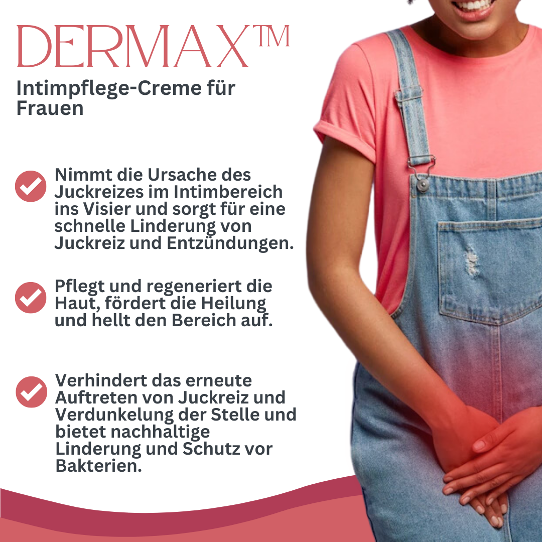 Dermax™ Intimpflege-Creme für Frauen