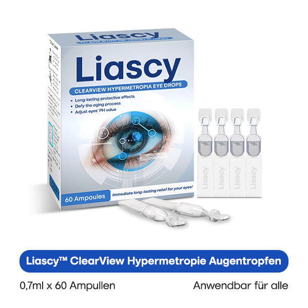 Liascy™ ClearView Hypermetropie Augentropfen