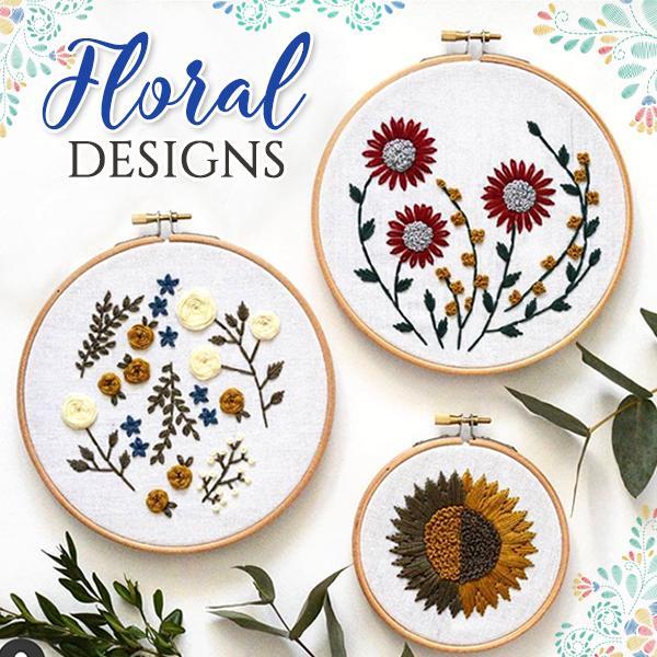 Floret Garden Embroidery Kit