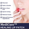 MediCure™ Heilende Lippenpflaster