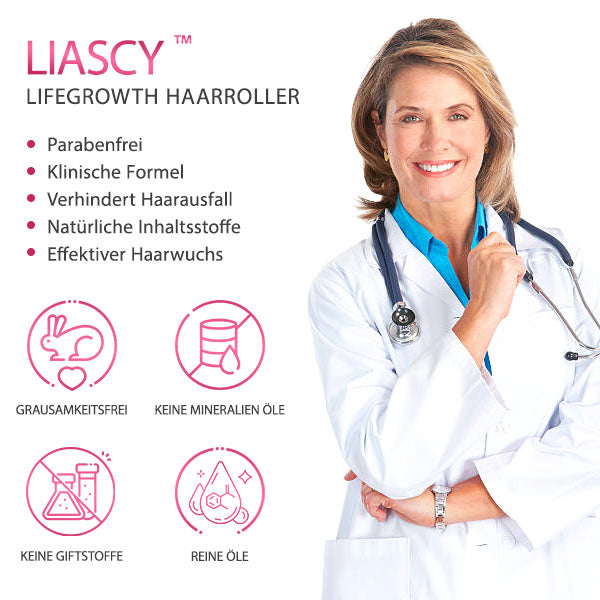 Liascy™ lifegrowth Haarroller