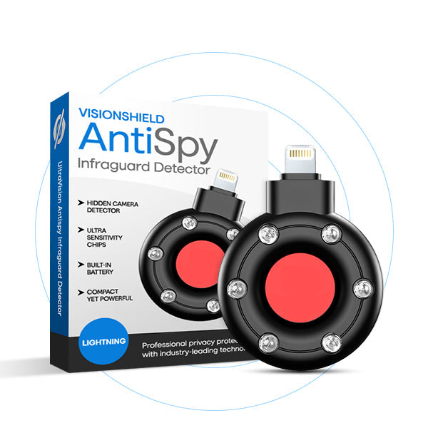 VisionShield Antispy Infraguard Detektor