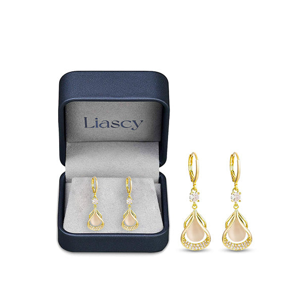 Liascy™ Limphogen Wassertropfen-Ohrringe