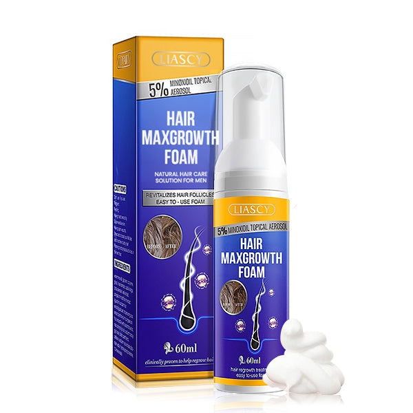 Liascy™ Hair MaxGrowth Foam