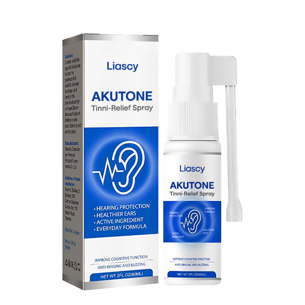 Liascy™  AkuTone Tinni-Relief -Spray