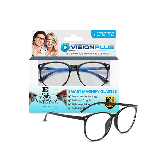 VisionPlus Intelligente Lupenbrille