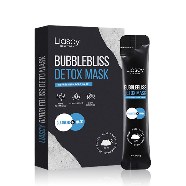 Liascy™ BubbleBliss Entgiftungsmaske
