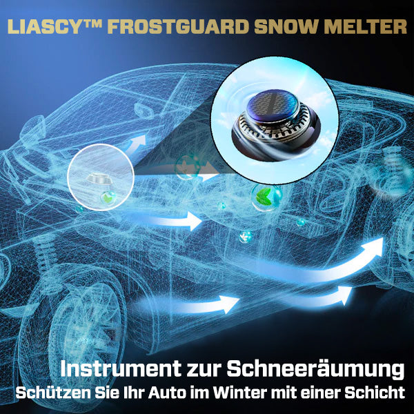 Liascy™ FrostGuard Schneeschmelzer