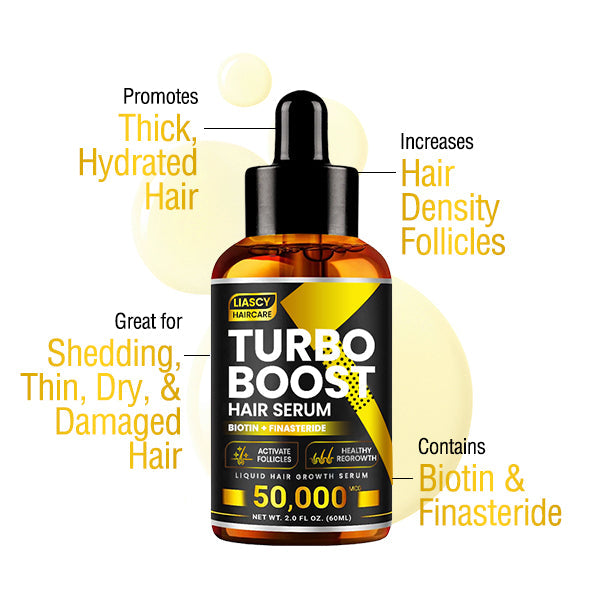 Liascy™ TurboBoost Hair Serum
