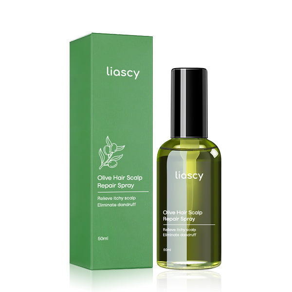 Liascy™ Olivenhaar-Kopfhaut-Reparaturspray