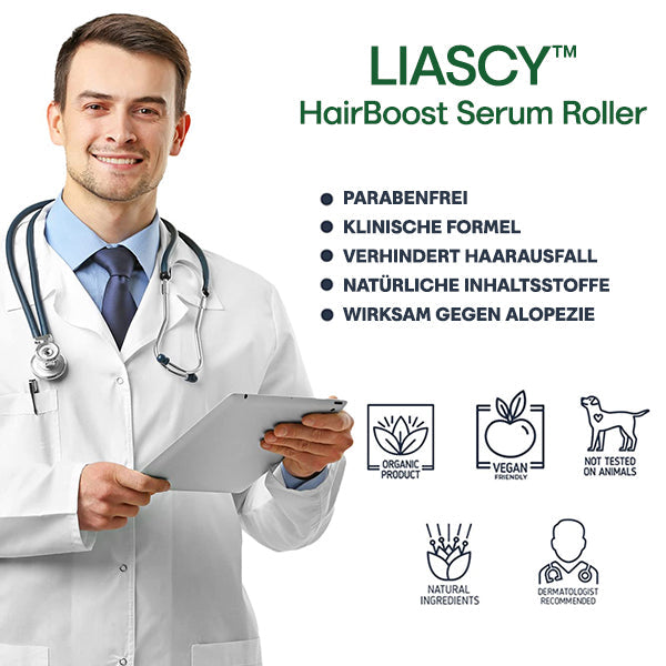 Liascy™ HairBoost Serum-Roller