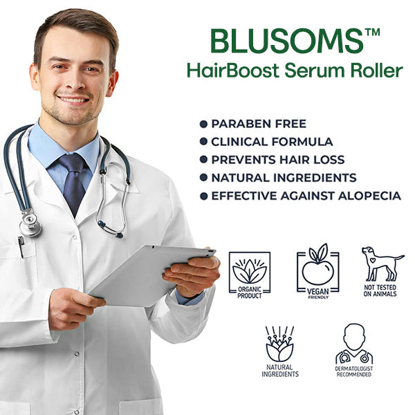 Liascy™ HairBoost Serum Roller