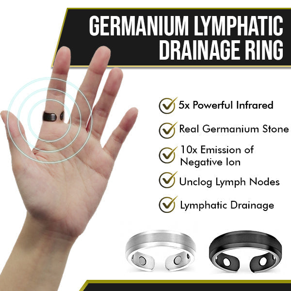 Germanium Lymphdrainage-Ring