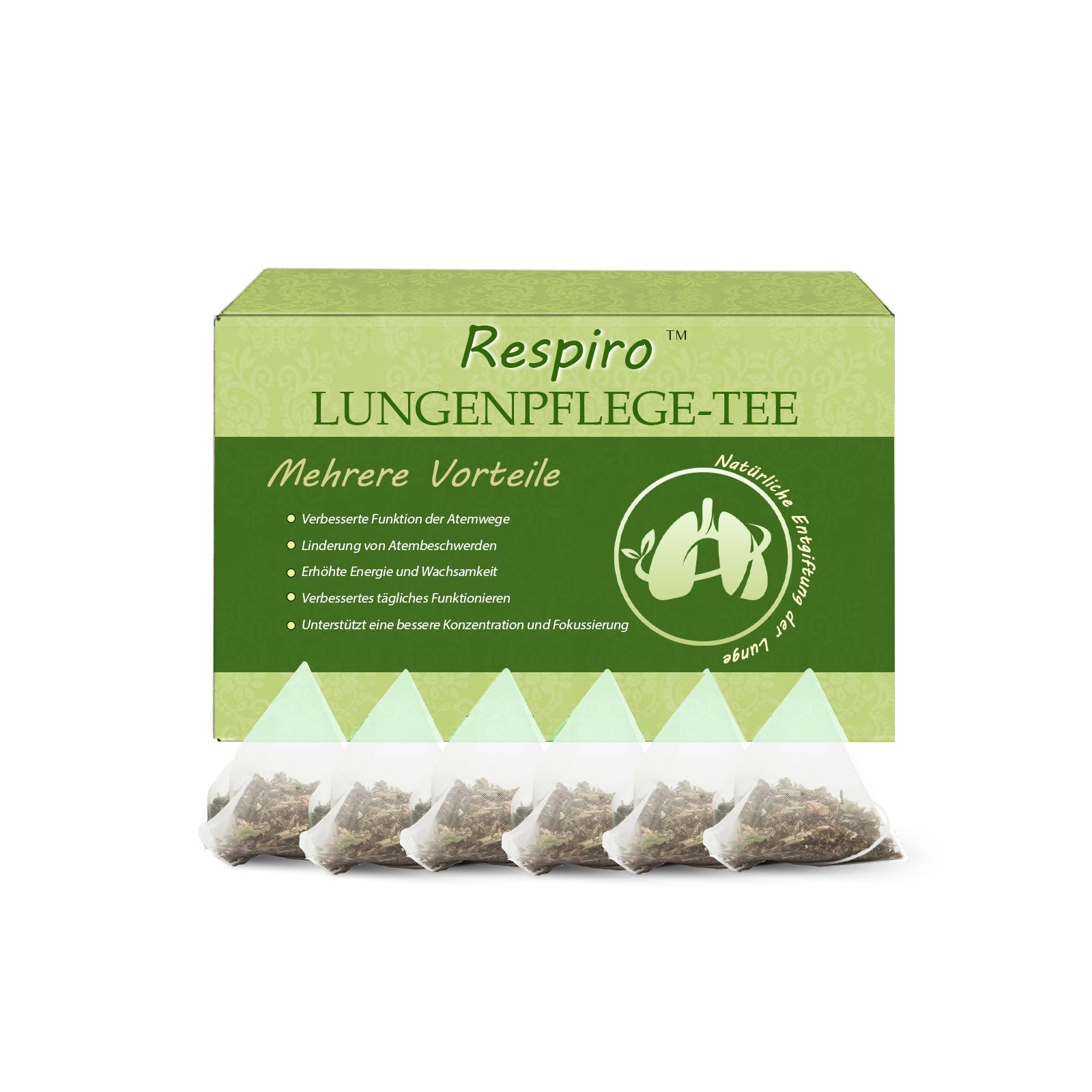 Respiro™ Lungenpflege-Tee