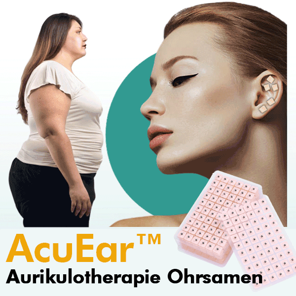 AcuEar™ Aurikulotherapie Ohrsamen